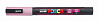 Маркер UNI "POSCA" PC-3ML, 0,9-1,3 мм, наконечник пулевидный, цвет розовый с блёстками