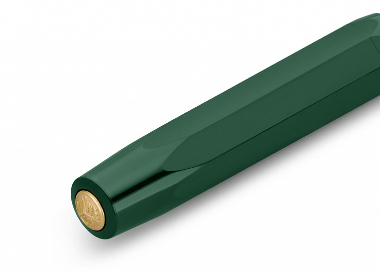 Ручка перьевая Kaweco CLASSIC Sport, чернила синие, корпус зеленый