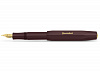 Ручка перьевая Kaweco CLASSIC Sport М 0,9 мм, чернила синие, корпус бордовый