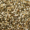 Блестки декоративные "Decola" размер 1 мм, 20 г, золото майя